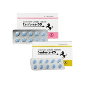 Cenforce 25mg + 50mg